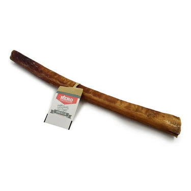 Hero Dehydrated Dog Treats - Monster Bully Stick 12-inch